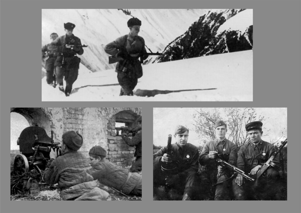 Войска НКВД в годы Великой Отечественной войны (1941 – 1945 гг.)
