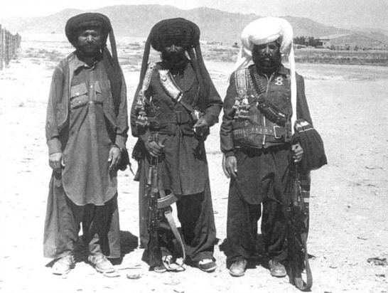 Кочевники-белуджи, населявшие Афганистан (южные провинции)