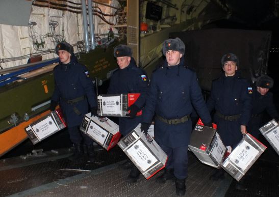 Гуманитарная помощь для жителей Донбасса, предоставленная военнослужащими дальней авиации, имеет огромное значение.