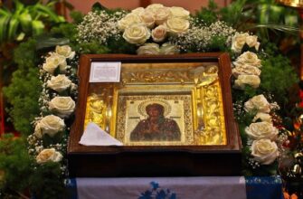 Две драгоценные православные иконы будут выставлены в Свято-Андреевском морском кафедральном соборе 15 и 16 января 2024 года.