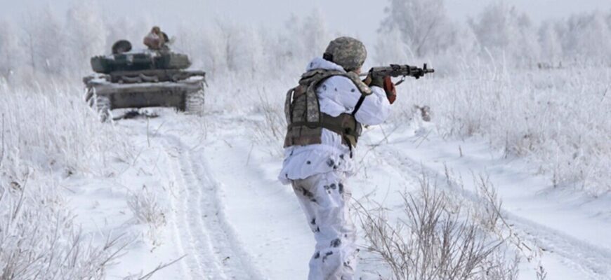 Главные новости СВО на Украине сегодня 26 января 2024 года, военная хроника СВО по всем направлениям от 26.01.2024