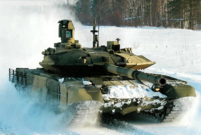 Российский танк Т-90М